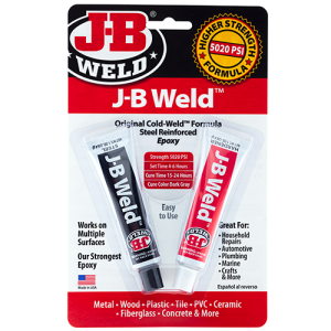 JB Weld – “Världens starkaste lim”