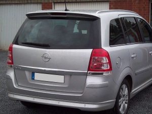 Takspoiler Opel Zafira B