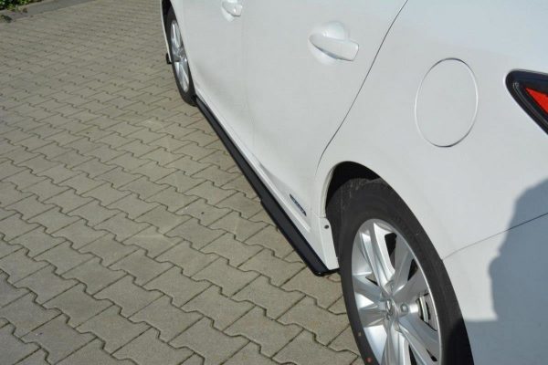 lmr Sidokjolar Diffusers Lexus Ct Mk1 Facelift / Kolfiberlook