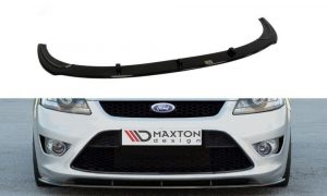For Ford Focus Mk2 ST Facelift Rear Valance Maxton Design Gloss