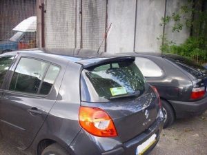 Spoiler 1 Renault Clio Iii