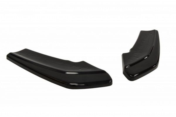 lmr Rear Side Splitters BMW X4 M-Pack / Gloss Black