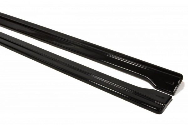 lmr Side Skirts Diffusers Audi Rs6 C7 / ABS Black / Molet