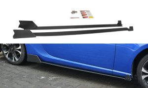 Side Skirts Diffusers Subaru Brz Facelift