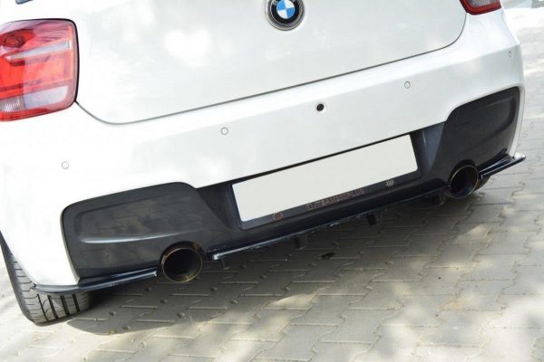 lmr Rear Side Splitters BMW 1 F20/F21 M-Power (Preface) / Carbon Look