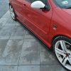 Side Skirts Diffusers Seat Leon Mk1 Cupra / ABS Black / Molet - Image 2