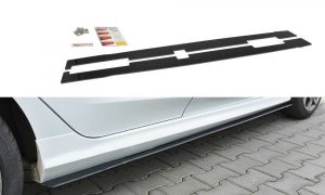 Racing Side Skirts Diffusers V.2 Ford Fiesta Mk8 St-Line