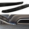 Rear Side Splitters Mercedes Cls C218 Amg Line / Gloss Black