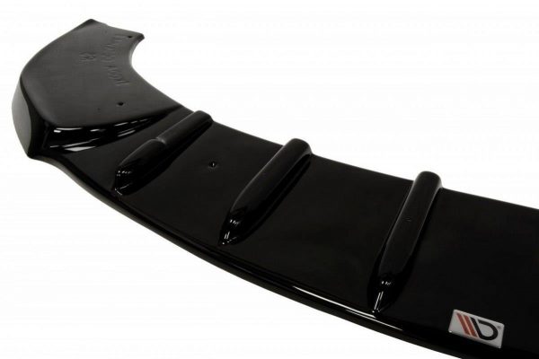 lmr Front Splitter Octavia 2, Fit Only For Octavia 2 Rs Preface Model / ABS Black / Molet