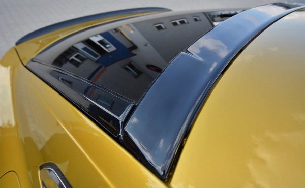 lmr The Extension Of The Rear Window Vw Arteon / ABS Black / Molet