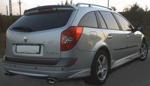 Rear Bumper Extension Renault Laguna Ii Phase 1 Estate