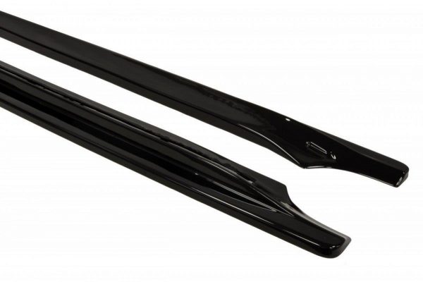 lmr Side Skirts Diffusers Jeep Grand Cherokee Wk2 Summit (Facelift) / ABS Black / Molet