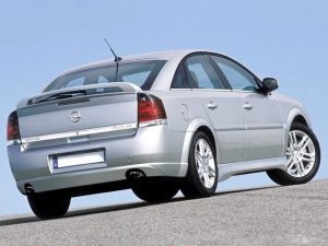 Bakspoiler Opel Vectra C (Hatchback)