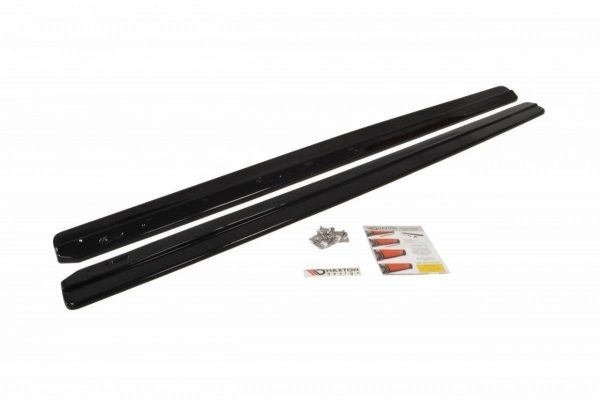 lmr Side Skirts Diffusers Mazda 3 Mk2 Sport (Preface) / Carbon Look