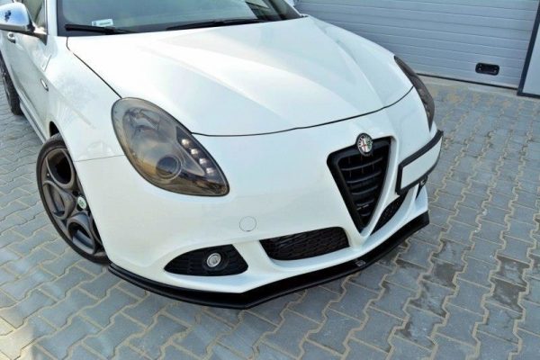 lmr Front Splitter V.1 Alfa Romeo Giulietta / Carbon Look