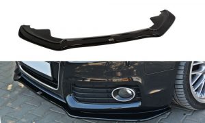 Front Splitter Audi A5 S-Line / ABS Black / Molet