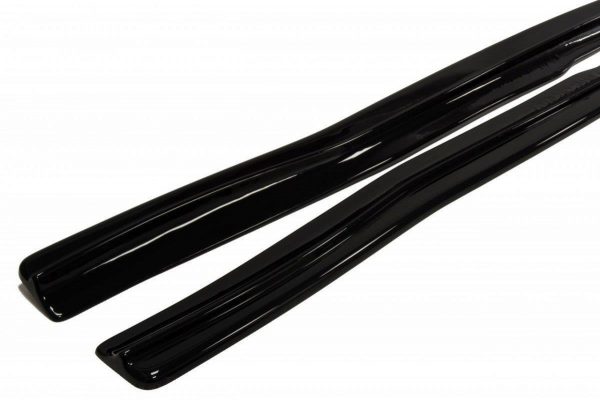 lmr Side Skirts Diffusers Ford Focus 3 Rs / Gloss Black