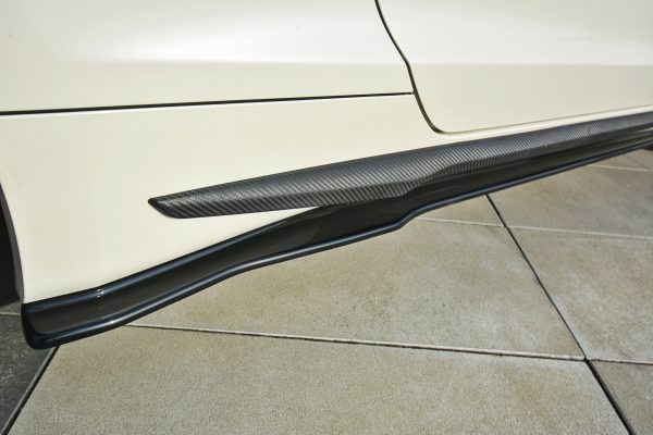 lmr Side Skirts Diffusers Honda Cr-Z / Textured