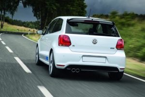 Spoiler Vw Polo Mk5 (R Wrc Look)