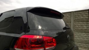 Spoiler Golf Vi Gti Look