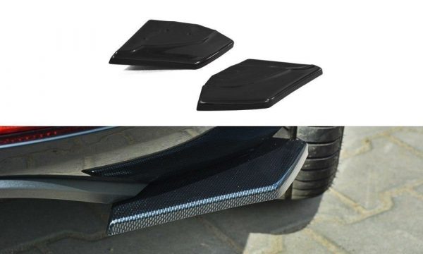 lmr Rear Side Splitters Seat Leon Iii Cupra / Fr / Carbon Look