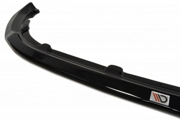 lmr Front Splitter V.1 Peugeot 308 Ii Gti / ABS Black / Molet
