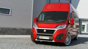 Främre Stötfångare Fiat Ducato Iii (Facelift) / Utan Primer