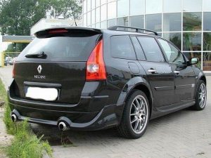 Takspoiler Renault Megane Ii, Estate – Complete With Top Part Of Back Lid And Brake Light