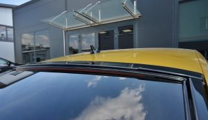 The Extension Of The Rear Window Vw Arteon / ABS Black / Molet