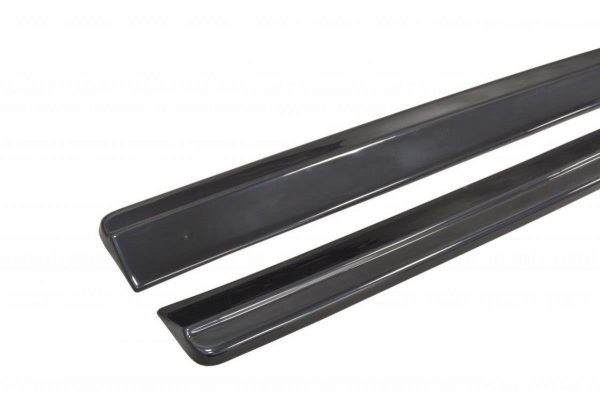 lmr Side Skirts Diffusers Audi S8 D4 / Gloss Black