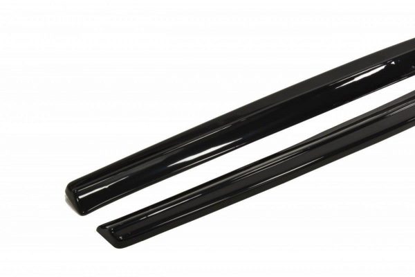 lmr Side Skirts Diffusers Seat Leon Mk2 Ms Design / ABS Black / Molet