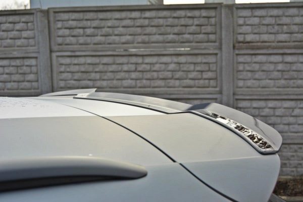 lmr Spoiler Cap Audi Rs6 C7 / ABS Svart Struktur