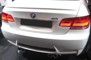 Bakspoiler BMW 3 E92
