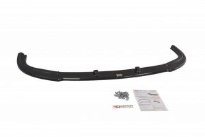 Front Splitter V.2 Subaru Impreza Ii Wrx / ABS Svart Struktur