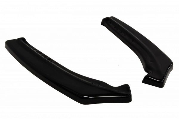 lmr Rear Side Splitters Opel Astra H (For Opc / Vxr) / ABS Black / Molet