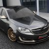 Front Splitter Opel Insignia Mk1 Facelift Model / Carbon Look - Image 2