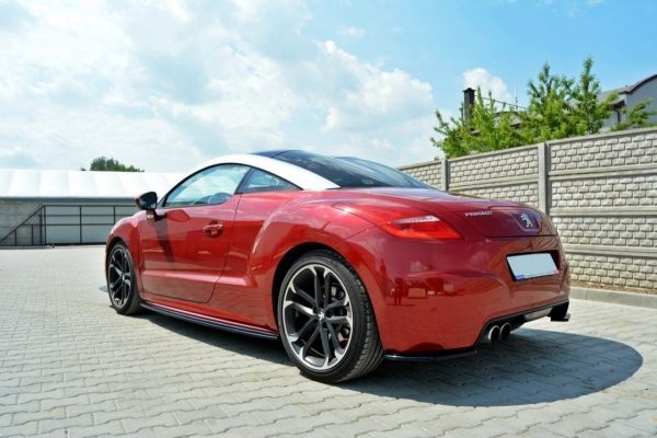 lmr Side Skirts Diffusers Peugeot Rcz / Carbon Look