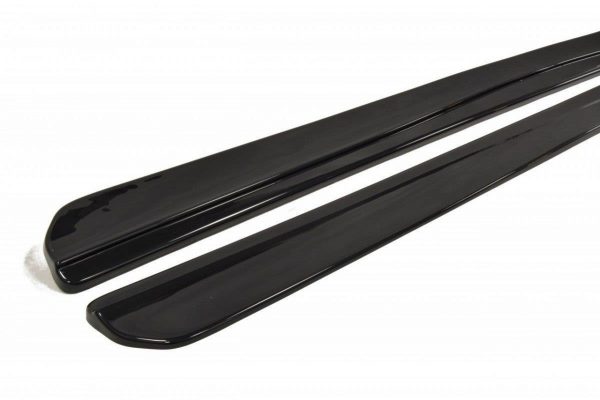 lmr Side Skirts Diffusers Seat Ibiza 4 Sportcoupe (Preface) / ABS Black / Molet