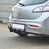 Mazda 3 Mk2 Sport (Preface) Rear Diffuser & Rear Side Splitters - Image 3