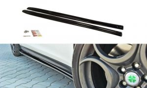 Side Skirts Diffusers Alfa Romeo Giulietta / ABS Black / Molet