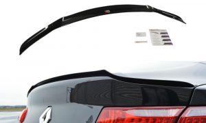 Spoiler Cap Renault Laguna Mk 3 Coupe / ABS Black / Molet