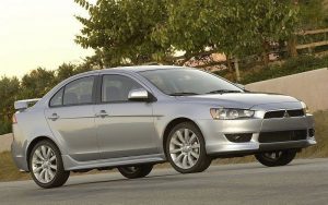 Side Skirts Mitsubishi Lancer X 2007-Up