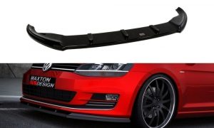 Front Splitter Vw Golf Vii / ABS Svart Struktur