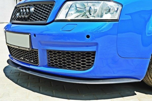 lmr Front Splitter Audi Rs6 C5 / Carbon Look