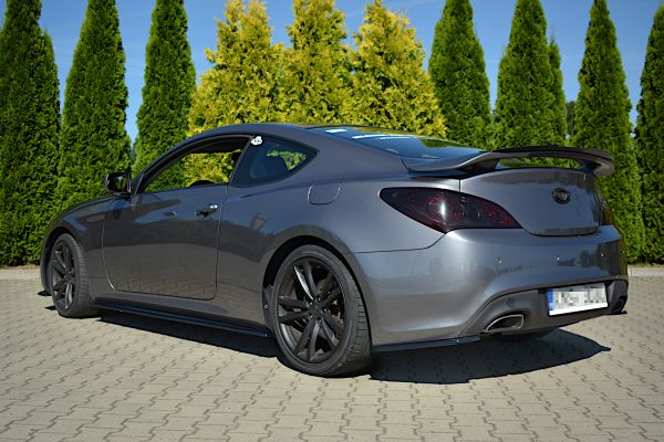 lmr Side Skirts Diffusers Hyundai Genesis Coupé Mk.1 / Textured