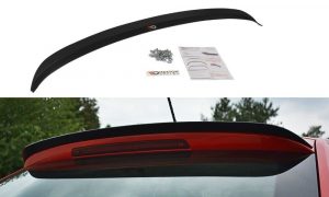 Spoiler Cap Skoda Rapid Spaceback / ABS Black / Molet