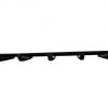 Rear Valance Lexus Is Mk3 Facelift T / ABS Black / Molet - Image 5