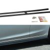 Side Skirts Diffusers Mazda 6 Gj (Mk3) Wagon / ABS Black / Molet