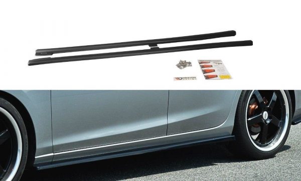 lmr Side Skirts Diffusers Mazda 6 Gj (Mk3) Wagon / Carbon Look