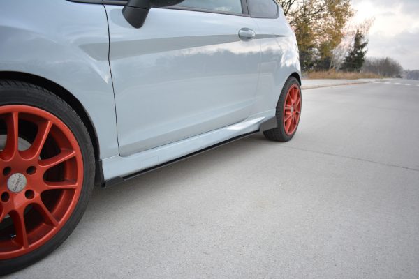 lmr Racing Side Skirts Diffusers Ford Fiesta Mk7 St Facelift